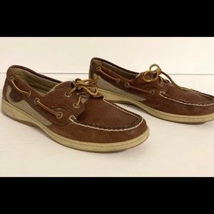 Sperry Top Sider Bluefish 2 Eye  Womens Size 8.5 M